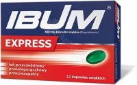 Ibum Express kaps.miękkie 0,4 g 12 kaps.