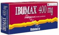 IBUMAX 400 MG TABL.POWL.*30 /PROMOCJA/