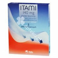 Itami (Diclodermex) plast.leczn. 0,14g 5pl