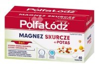 Magnez Skurcze+Potas*40tabl. D
