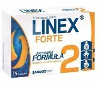 Linex Forte kaps. 0,02g 14kaps.(2blist.po7