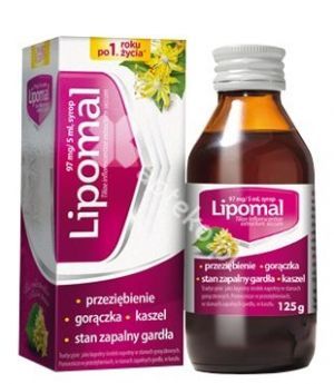 Lipomal syrop 125 g (but.) SYROP 125 G