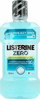 Listerine Zero, płyn, do płuk.j.ustnej,mild mint, 500 ml