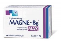 Magne-B6 Max tabl. 50 tabl. (blister)