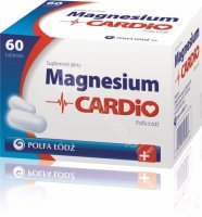Magnesium Cardio Polfa Łódź tabl. 60tabl.