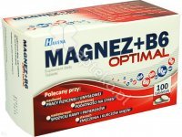 Magnez + B6 Optimal tabl. 100 tabl.