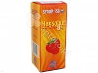 Magsolvit B6 syrop 150ml      GALENUS