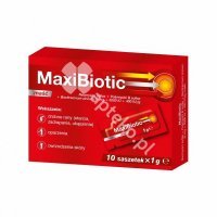 Maxibiotic maść (5mg+5000j.m.+400j.m 10sas