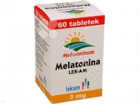 Melatonina LEK-AM 3mg * 60tabl.(poj.)