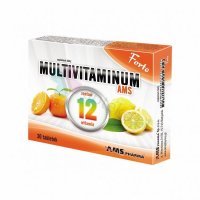 Multivitaminum AMS FORTE tabl. 30 tabl.