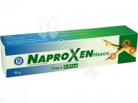 Naproxen Hasco zel 0,012 g/g 50 g
