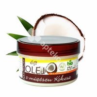 Naturalny olej Bio z miąższu kokosa, (Etja), 150 ml