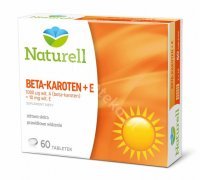 Naturell Beta-Karoten+E * 60tabl. D