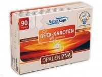 Naturkaps Beta-Karoten kaps. 90 kaps.