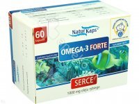 Naturkaps Omega - 3 Forte kaps. 1g 60kaps.