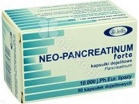 Neo-Pancreatinum Forte(Pancreatin 10000)50