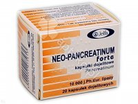 Neo-Pancreatinum Forte (Pancreatin10000)20