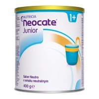 Neocate Junior o sm.neutr.400g D  129764