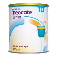 Neocate Junior, prosz.,o sm.waniliowym, 400 g