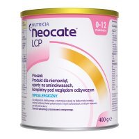 Neocate LCP 400g              144539   D