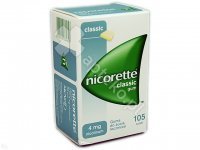 Nicorette guma do zucia lecz. 4 mg 105 szt