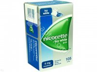 NICORETTE ICY WHITE GUM GUMA 0,004 G 105 G
