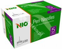 Nio Pen, igły, 31 G (0,25x5mm), 100 szt