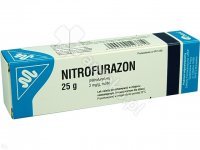 Nitrofurazon 0.2%(2mg/g) maść  25g  UNIA