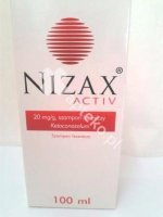 Nizax Activ szamp.leczn. 0,02g/g 1but.a100