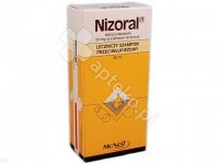 Nizoral szampon 60 ml SZAMP 2% 60 ML