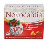 Novocardia 40+10 kaps. kaps. 50 kaps.
