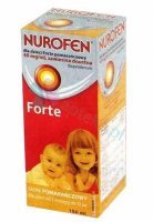 Nurofen dla dzieci Forte pomarańczowy zaw.