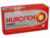 Nurofen Forte tabl.powl. 0,4 g 48 tabl. TA