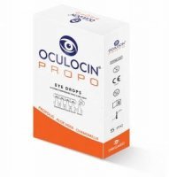 Oculocin Propo, krople do oczu, 10 x 0,5 ml