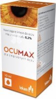 Ocumax 0,2% krople d/oczu 10ml Lek-am