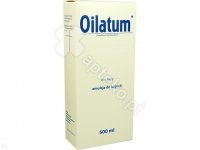 Oilatum, emuls.do kąpieli,(i.rów),InPh,W.Bryt, 500 ml