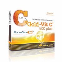 OLIMP Gold-Vit C 500plus (PWC) *30kaps.D