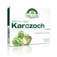 Olimp Karczoch Premium, kaps., 30 szt