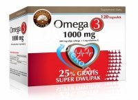 Omega-3 25%gratis duopak 1g 120kaps.(2x60)