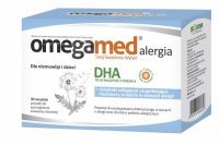 Omegamed Alergia, dla niemowlat i dzieci,