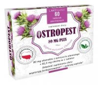 Ostropest 80 mg Plus, tabl.powl., 60 szt