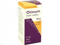 Otinum 20% krople do uszu 10 g fl. KROPL 2