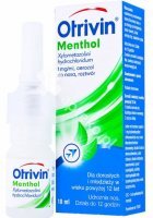 Otrivin Menthol aer.donosa,płyn(roztwór) 1