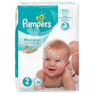 PAMPERS Pro Care 2 * 36szt.