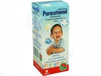 Paracetamol 2.4% syrop 0,36g/15ml 100 ml