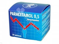Paracetamol Filofarm 500mg*20tab(bl)