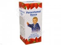 Paracetamol Hasco susp.0,12 g/5ml 150 g ZA