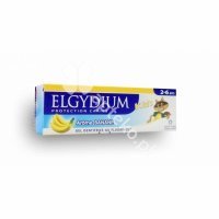 Elgydium Kids, pasta-żel,p/próchn.,bananowa, 2-6 lat, 50 ml