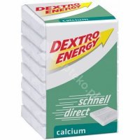 Dextro Energy Pastyl.energ.z dekstr.i wapn.,46 g (8 szt)