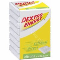 Dextro Energy Pastyl.energ.z dekstr.i witC sm.cytr,46g(8szt)